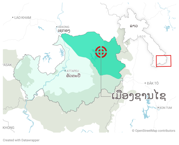ຊາວບ້ານ ຢູ່ເມືອງຊານໄຊ ເດືອດຮ້ອນ ຈາກ ບໍຣິສັດ ບໍ່ແຮ່ ວຽດນາມ ຊາວບ້ານ ຢູ່ເມືອງຊານໄຊ ເດືອດຮ້ອນ ຈາກ ບໍຣິສັດ ບໍ່ແຮ່ ວຽດນາມ