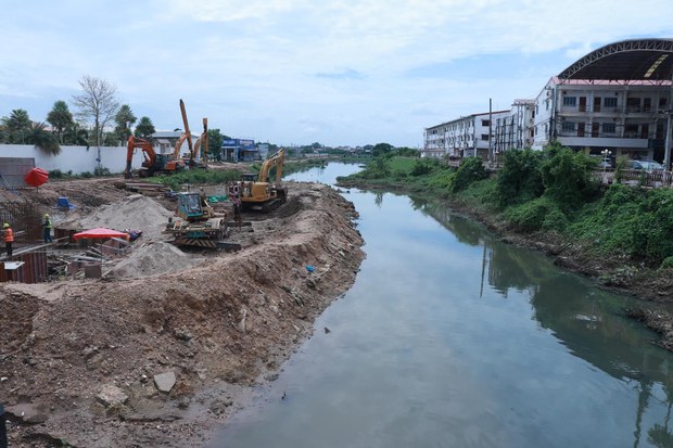 ນະຄອນຫຼວງວຽງຈັນ ຍັງປະເຊີນກັບບັນຫາ ນໍ້າເປື້ອນ