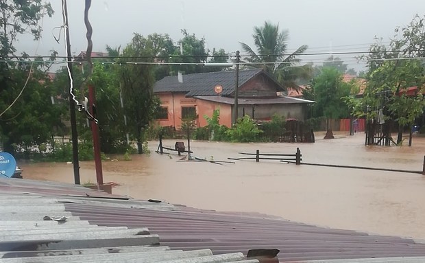 ພາຍຸຣະດູຮ້ອນ ພັດເຂົ້າລາວ ນ້ຳຖ້ວມຊັບສິນ ປະຊາຊົນ ພາຍຸຣະດູຮ້ອນ ພັດເຂົ້າລາວ ນ້ຳຖ້ວມຊັບສິນ ປະຊາຊົນ