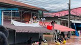 ຂ.ໄຊຍະບູຣີ ຜູ້ຖືກພັຍ ນໍ້າຖ້ວມ ຂໍໃຫ້ຊ່ອຍເຫຼືອ