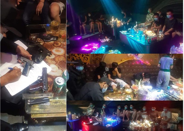 ຈັບໄວໜຸ່ມລາວ 19, ຈີນ 13 ຄົນ ພ້ອມອາວຸດ ຈັບໄວໜຸ່ມລາວ 19, ຈີນ 13 ຄົນ ພ້ອມອາວຸດ