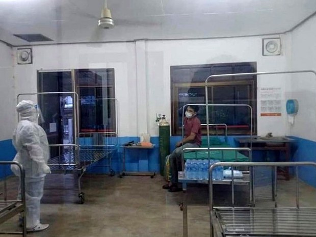 ອີກນຶ່ງຄົນຕິດເຊື້ອ ໂຄວິດ-19 ຢູ່ ຂ.ສາຣະວັນ