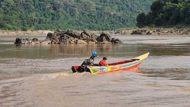 ເຮືອຫລົ້ມໃນນໍ້າຂອງ ຢູ່ເມືອງປາກແບງ ເສັຍຊີວິດ 3 ຄົນ, ສູນຫາຍ 2 ຄົນ