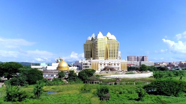 ເຂດເສຖກິດພິເສດ ສາມຫຼ່ຽມຄໍາ ຖືກປິດ 15 ມື້