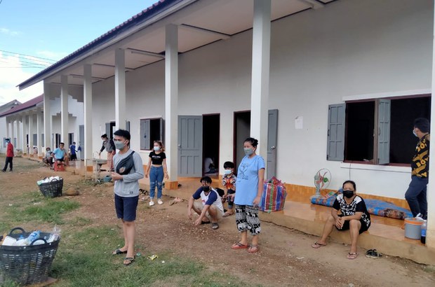 ຂ.ຈໍາປາສັກ ສູນປິ່ນປົວ ໂຄວິດ-19 ບໍ່ພຽງພໍ ຂ.ຈໍາປາສັກ ສູນປິ່ນປົວ ໂຄວິດ-19 ບໍ່ພຽງພໍ