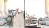 ຂີ້ຝຸ່ນ ໂຮງງານຄອນກຣີດ ເມືອງໂພນໂຮງ ສືບຕໍ່ປິວໃສ່ເຮືອນຊາວບ້ານ