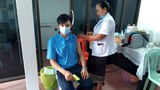 ວັກຊິນປ້ອງກັນໂຄວິດ-19 ໃຫ້ຄົນງານ ກຸ່ມສ່ຽງ