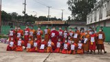 ເດືອດຮ້ອນ ພຣະພິກຂຸສົງ ຕິດໂຄວິດ-19