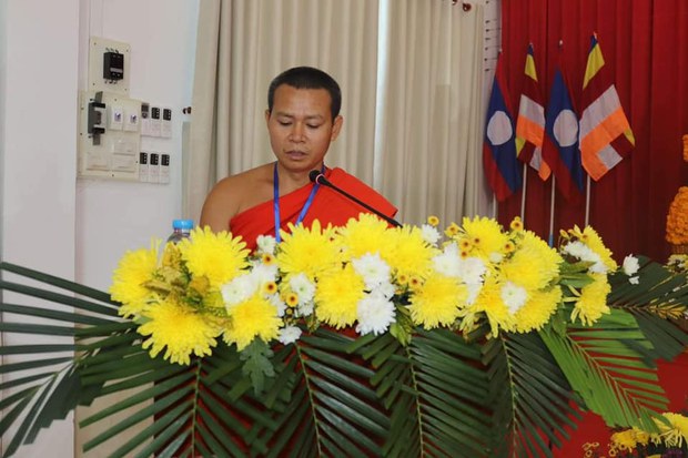 ເດືອດຮ້ອນ ພຣະພິກຂຸສົງ ຕິດໂຄວິດ-19