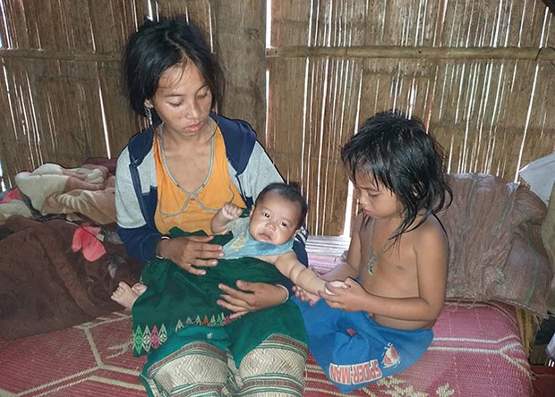 ເດັກນ້ອຍ-ແມ່ຍິງລາວ ຂາດສານອາຫານ ເດັກນ້ອຍ-ແມ່ຍິງລາວ ຂາດສານອາຫານ