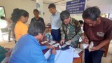 ຊາວບ້ານເດືອດຮ້ອນ, ບໍຣິສັດຂຸດຄົ້ນແຮ່ເຫຼັກ ຢູ່ເມືອງກາສີ ຍັງປ່ອຍນໍ້າລ້າງແຮ່ ລົງຫ້ວຍນໍ້າ