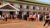 ຄົນງານລາວຈາກມາເລເຊັຽ ຕິດໂຄວິດ-19