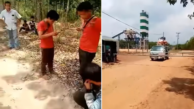 ຄົນລາວ ເຮັດວຽກໃຫ້ນາຍທຶນຈີນ ຢູ່ສວນຢາງພາຣາແຫ່ງນຶ່ງ ທີ່ແຂວງອັດຕະປື ຄົນລາວ ເຮັດວຽກໃຫ້ນາຍທຶນຈີນ ຢູ່ສວນຢາງພາຣາແຫ່ງນຶ່ງ ທີ່ແຂວງອັດຕະປື
