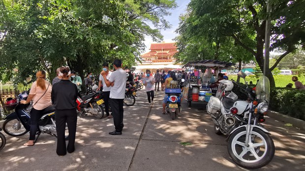 ໂຄວິດ-19 ຣະບາດ ໃນຊຸມຊົນ ນະຄອນຫຼວງ