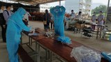 ແພດ-ໝໍຢູ່ລາວເຮັດວຽກ ໜັກຊ້ວງ ໂຄວິດ-19