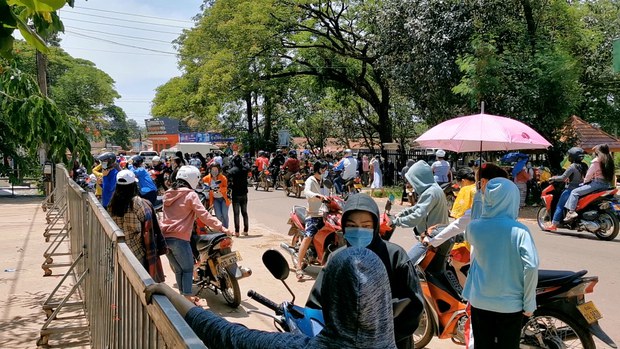 ຊາວລາວປະຕິບັດ ມາຕການ ປ້ອງກັນໂຄວິດ-19