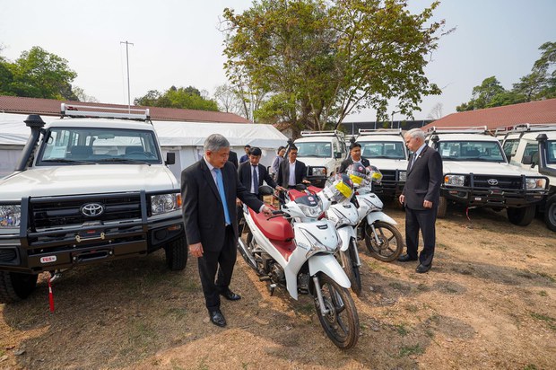 ການເກັບກູ້ລະເບີດ ບໍ່ທັນແຕກ ຂາດເຂີນ ເຄື່ອງມືທີ່ຈຳເປັນ ຫຼາຍຢ່າງ ການເກັບກູ້ລະເບີດ ບໍ່ທັນແຕກ ຂາດເຂີນ ເຄື່ອງມືທີ່ຈຳເປັນ ຫຼາຍຢ່າງ