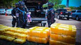 ລັກລອບຂົນສົ່ງກັນຊາ ລາວໄປໄທຍ ເກີດຂຶ້ນເນື່ອງນິດ
