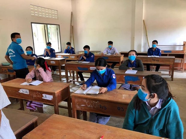ແຂວງທີ່ໂຄວິດ-19 ບໍ່ຣະບາດ ໂຮງຮຽນ ເປີດໄດ້