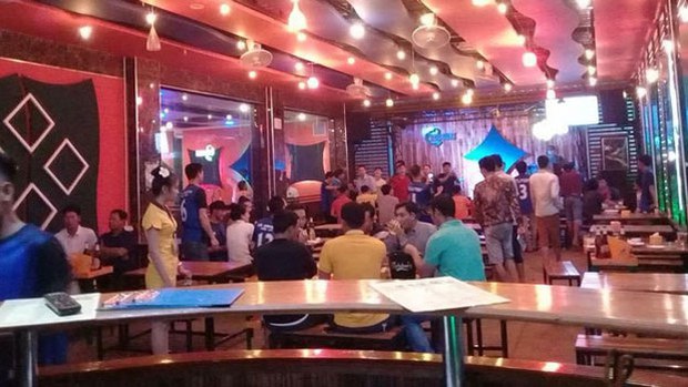 ລະເມີດ ມາຕການ ປ້ອງກັນ ລັກເປີດຮ້ານບັນເທີງ ລະເມີດ ມາຕການ ປ້ອງກັນ ລັກເປີດຮ້ານບັນເທີງ