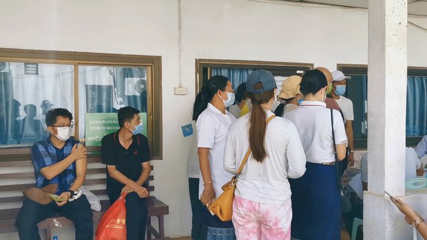 ທາງການນໍາຫາ 2 ຄົນ ກັບໄປກວດ ໂຄວິດ-19 ທາງການນໍາຫາ 2 ຄົນ ກັບໄປກວດ ໂຄວິດ-19