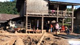 ຜູ້ປະສົບພັຍນ້ຳຖ້ວມ ຢູ່ອຸດົມໄຊ ເຣີ່ມເປັນພຍາດ ພາຍຫຼັງນ້ຳແຫ້ງ