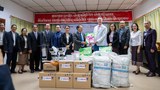 ສະຫະຣັຖ ມອບມຸ້ງເຄືອບຢາ 70,000 ດາງ ໃຫ້ສປປ ລາວ