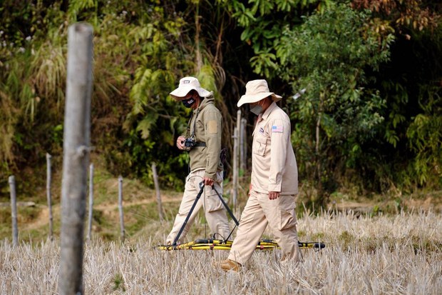 ອົງການ ເກັບກູ້ລະເບີດ ແຫ່ງຊາຕ ຂາດເຂີນງົບປະມານ