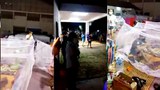ສູນກັກຕົວແອອັດຂາດ ມາຕຖານ ປ້ອງກັນພຍາດ