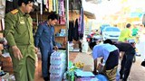 ເມືອງຊຽງເງິນ ຍຶດ-ທຳລາຍ ສິນຄ້າ ໝົດອາຍຸ