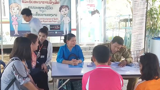 ແມ່ຍິງລາວ, ເຫຍື່ອຄ້າມະນຸດ 80 ຄົນ ຖືກຊ່ອຍເຫຼືອ