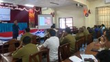 ຫາດຊາຍຟອງ ໂຄສະນາຜົນຮ້າຍ ຈາກການຄ້າມະນຸດ
