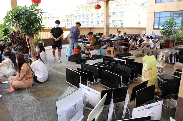 ສະມາຊິກແກ້ງ Call Center ອີກ 700 ປາຍຄົນຖືກກວາດລ້າງ ສະມາຊິກແກ້ງ Call Center ອີກ 700 ປາຍຄົນຖືກກວາດລ້າງ