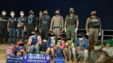 ຄົນລາວ 7 ຄົນ ລັກລອບເຂົ້າໄທຍ ແລ້ວຖືກຈັບ