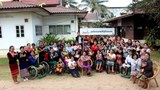 ອົງການຊ່ອຍເຫຼືອຊຶ່ງກັນ (SFE) ຈະຊ່ອຍ ຄົນເສັຽອົງຄະ ມ.ສນາມໄຊ ມ.ສາມະຄີໄຊ