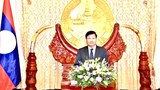 ປະທານ ປະເທດລາວ ສແດງຄວາມຍິນດີ ນຳທ່ານ ສີ ຈິ້ນຜິງ