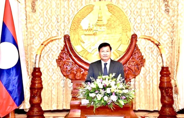 ປະທານ ປະເທດລາວ ສແດງຄວາມຍິນດີ ນຳທ່ານ ສີ ຈິ້ນຜິງ ປະທານ ປະເທດລາວ ສແດງຄວາມຍິນດີ ນຳທ່ານ ສີ ຈິ້ນຜິງ