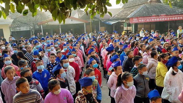 ນັກຮຽນລາວສົນໃຈຮຽນ ພາສາຈີນ ຫຼາຍຂຶ້ນ