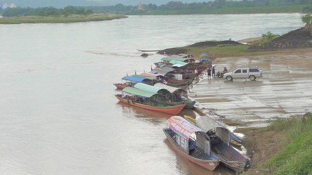 ລາວ-ໄທຍ ລາດຕະເວນຮ່ວມກັນ ຕາມແລວແມ່ນໍ້າຂອງ