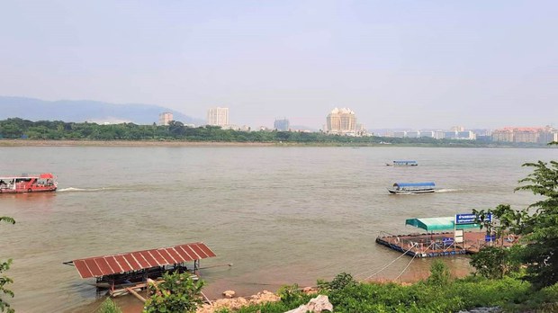 ລາວ, ໄທຍ, ພະມ້າ ປະຊຸມຮ່ວມມື ສະກັດກັ້ນ ອາຊຍາກັມ ລາວ, ໄທຍ, ພະມ້າ ປະຊຸມຮ່ວມມື ສະກັດກັ້ນ ອາຊຍາກັມ