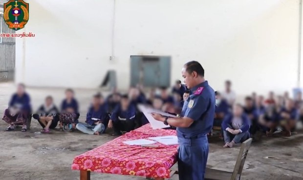 ນັກໂທດຄະດີຢາເສບຕິດ, ລັກຊັບ ແຂວງຫົວພັນ ຖືກປ່ອຍກ່ອນກໍານົດ 13 ຄົນ