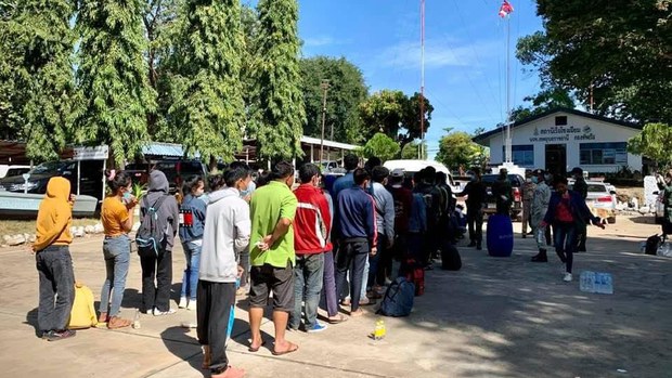 ຕໍາຣວດໄທຍຈັບຄົນລາວ ໄດ້ອີກ 69 ຄົນ