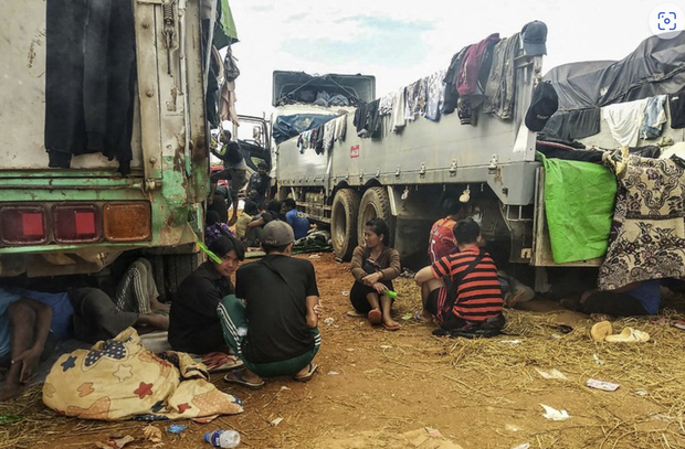 ຄົບຮອບ 3 ປີ ຣັຖປະຫານຢູ່ພະມ້າ ຄອບຄົວຊາວພະມ້າ ຕ້ອງຍ້າຍຖິ່ນຖານ ຄົບຮອບ 3 ປີ ຣັຖປະຫານຢູ່ພະມ້າ ຄອບຄົວຊາວພະມ້າ ຕ້ອງຍ້າຍຖິ່ນຖານ