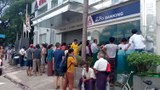 ຣະບົບທະນາຄານ ໃນພະມ້າ ເກືອບ ລົ້ມລະລາຍ