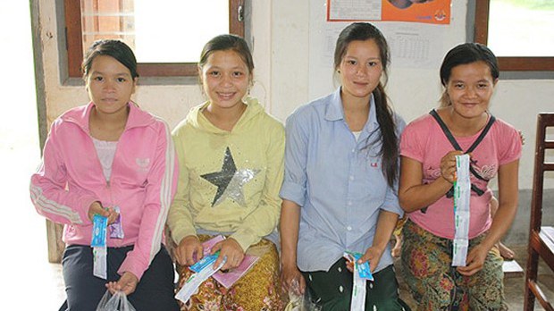 ອົງການສາກົລ ຊ່ອຍເຫຼືອ ສປປ ລາວ ດ້ານຜະດຸງຄັນ