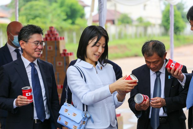 ຣັຖບານຍີ່ປຸ່ນ ຊ່ອຍເຫຼືອ ເດັກນັກຮຽນ ໃນ 31 ເມືອງ ຣັຖບານຍີ່ປຸ່ນ ຊ່ອຍເຫຼືອ ເດັກນັກຮຽນ ໃນ 31 ເມືອງ