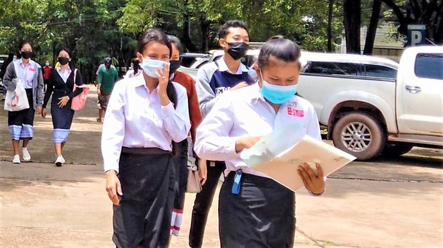 ຈໍານວນນັກສຶກສາ ສະໝັກເຂົ້າຮຽນຕໍ່ ມະຫາໄລ ໜ້ອຍລົງ