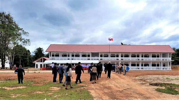 ສະຫະຣັຖ ຊ່ອຍສ້າງໂຮງຮຽນ ມັທຍົມ ສົມບູນ ສີວິໄລ ແຂວງຄຳມ່ວນ ສະຫະຣັຖ ຊ່ອຍສ້າງໂຮງຮຽນ ມັທຍົມ ສົມບູນ ສີວິໄລ ແຂວງຄຳມ່ວນ