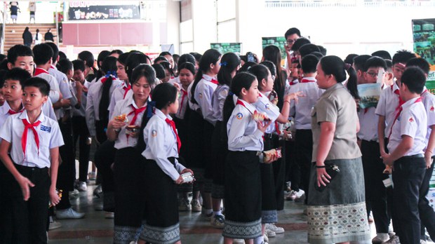 ອັດຕາປະລະການຮຽນ ຢູ່ ແຂວງຊຽງຂວາງ ເພີ່ມຂຶ້ນ