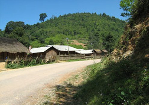 ໝູ່ບ້ານໃນເຂດ ຊົນນະບົດ